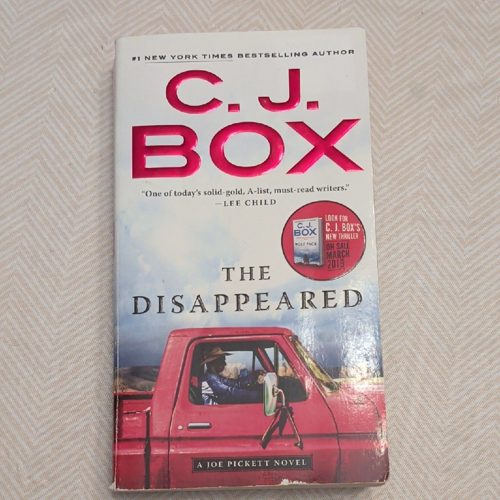 C.J. Box 'The Disappeared' Novel